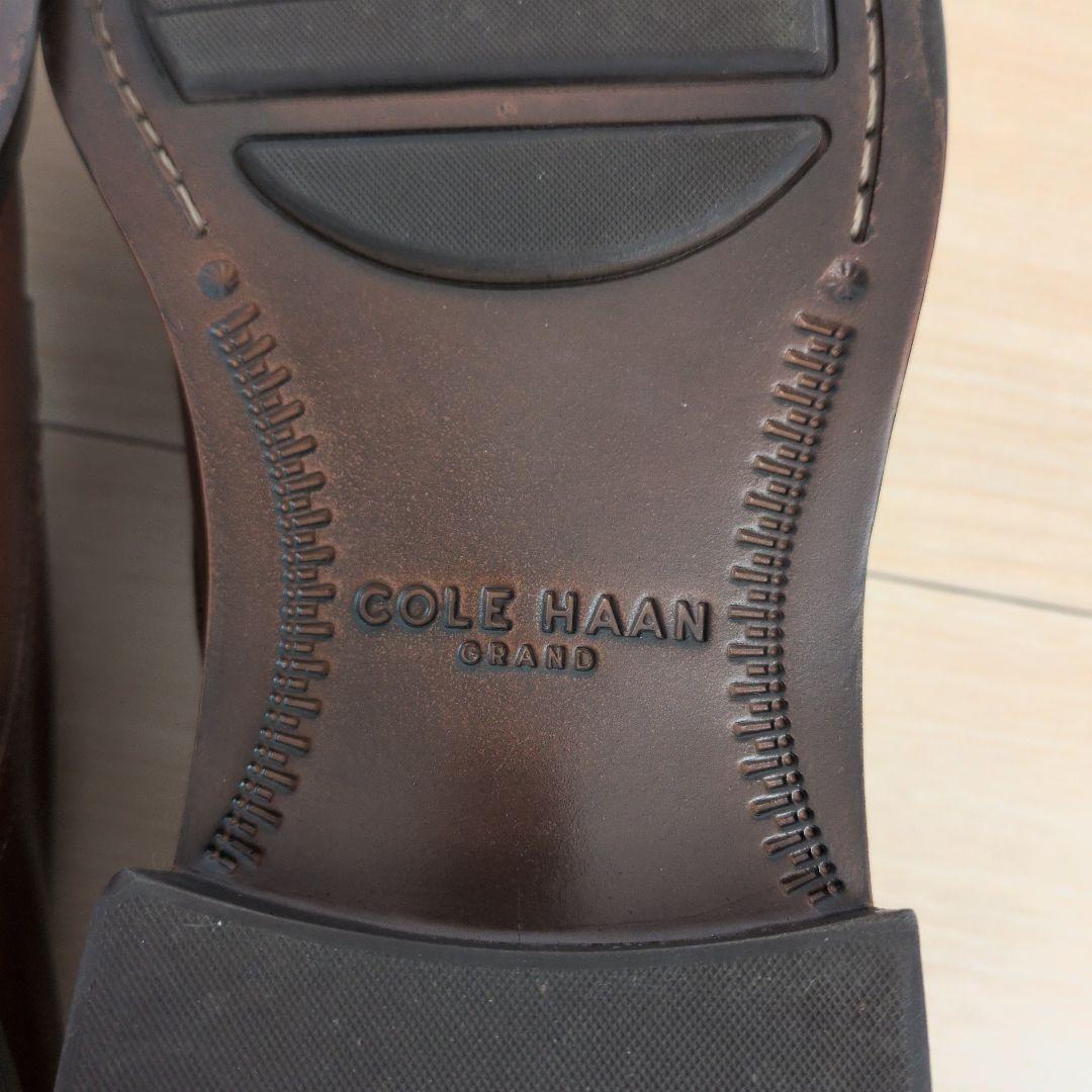 COLE HAAN/コールハーン プレーントゥ 8.5 26.0cm 茶