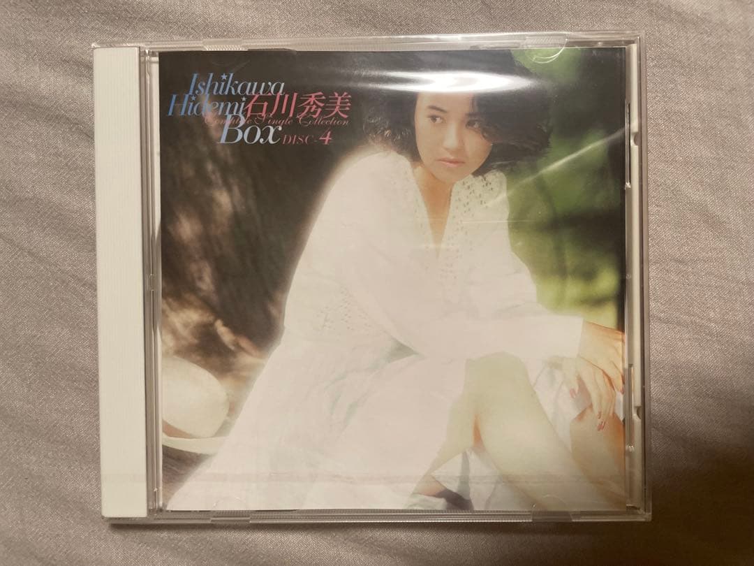 BOX CD 石川秀美 COMPLETE SINGLE COLLECTION