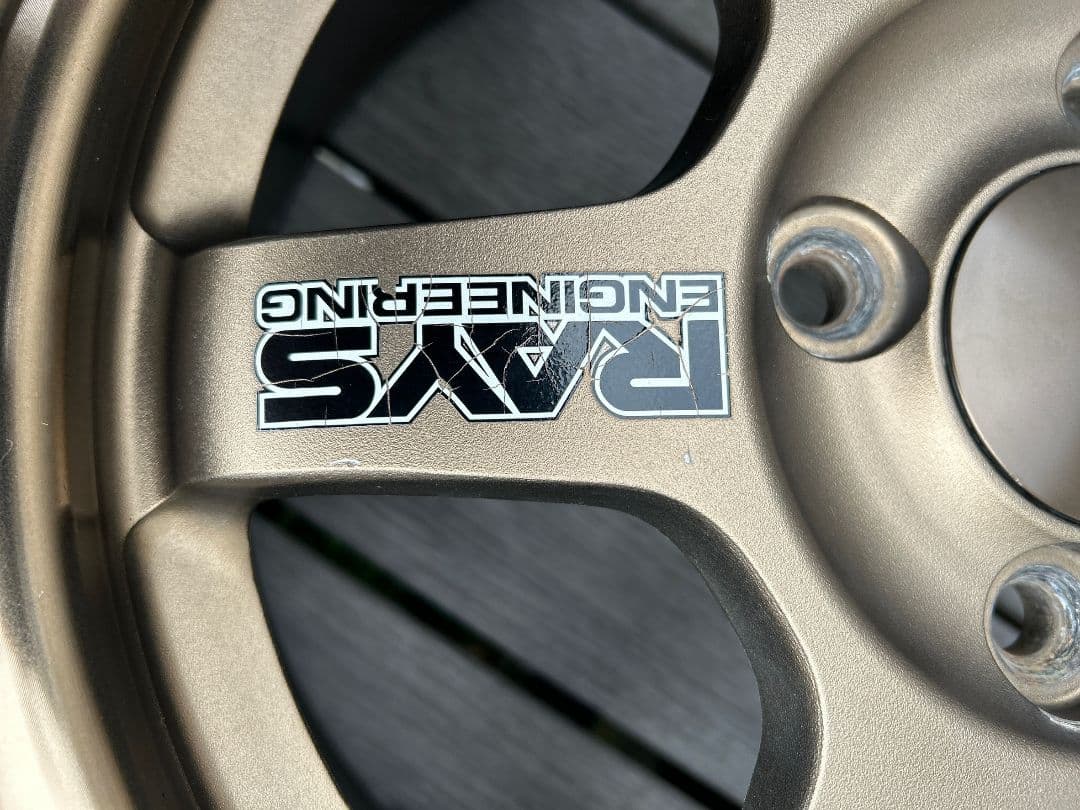 RAYS VOLK 14インチ 5.5J　ホイール 4本セット