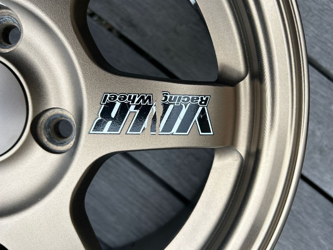 RAYS VOLK 14インチ 5.5J　ホイール 4本セット