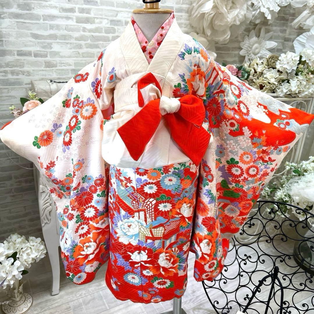 けー★七五三被布セット★3歳用