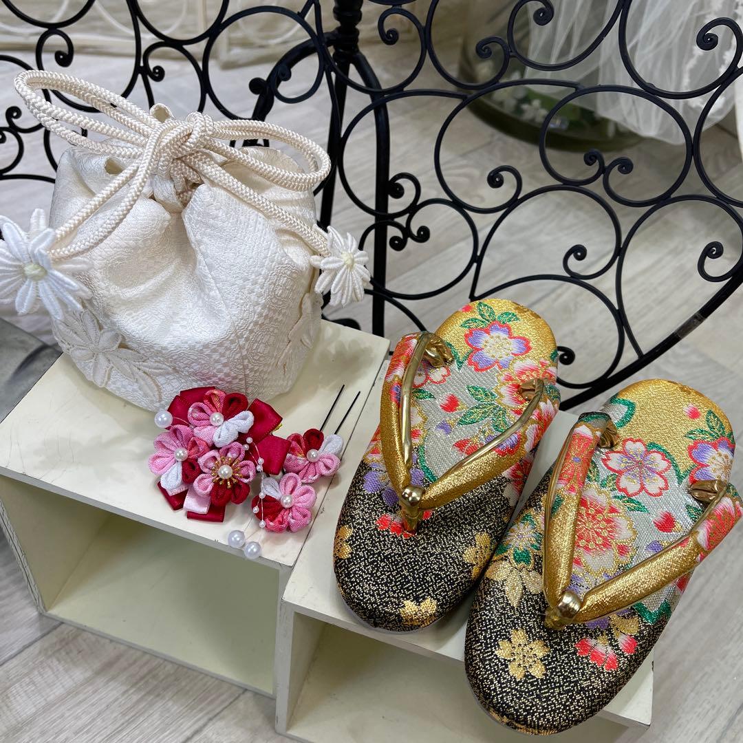 けー★七五三被布セット★3歳用