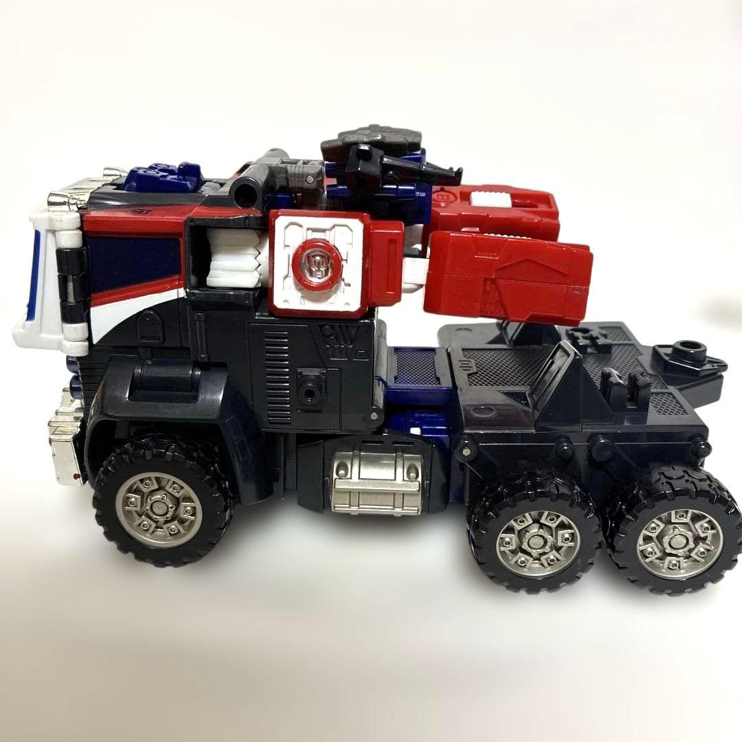 トランスフォーマー スーパーリンク グランドコンボイ スーパーモード