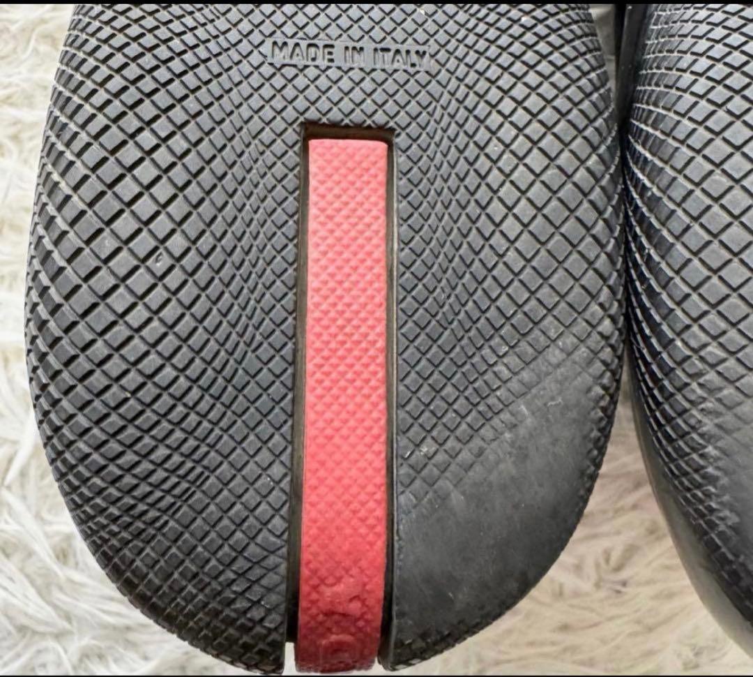 プラダスポーツ　アメリカズカップ　革靴　アーカイブ