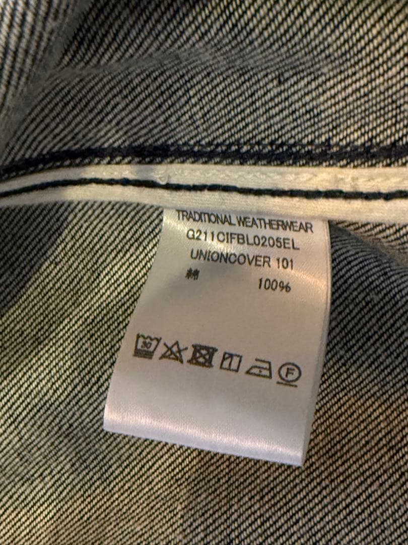 ジャケット・アウター Traditional Weatherwear UNION COVER 101