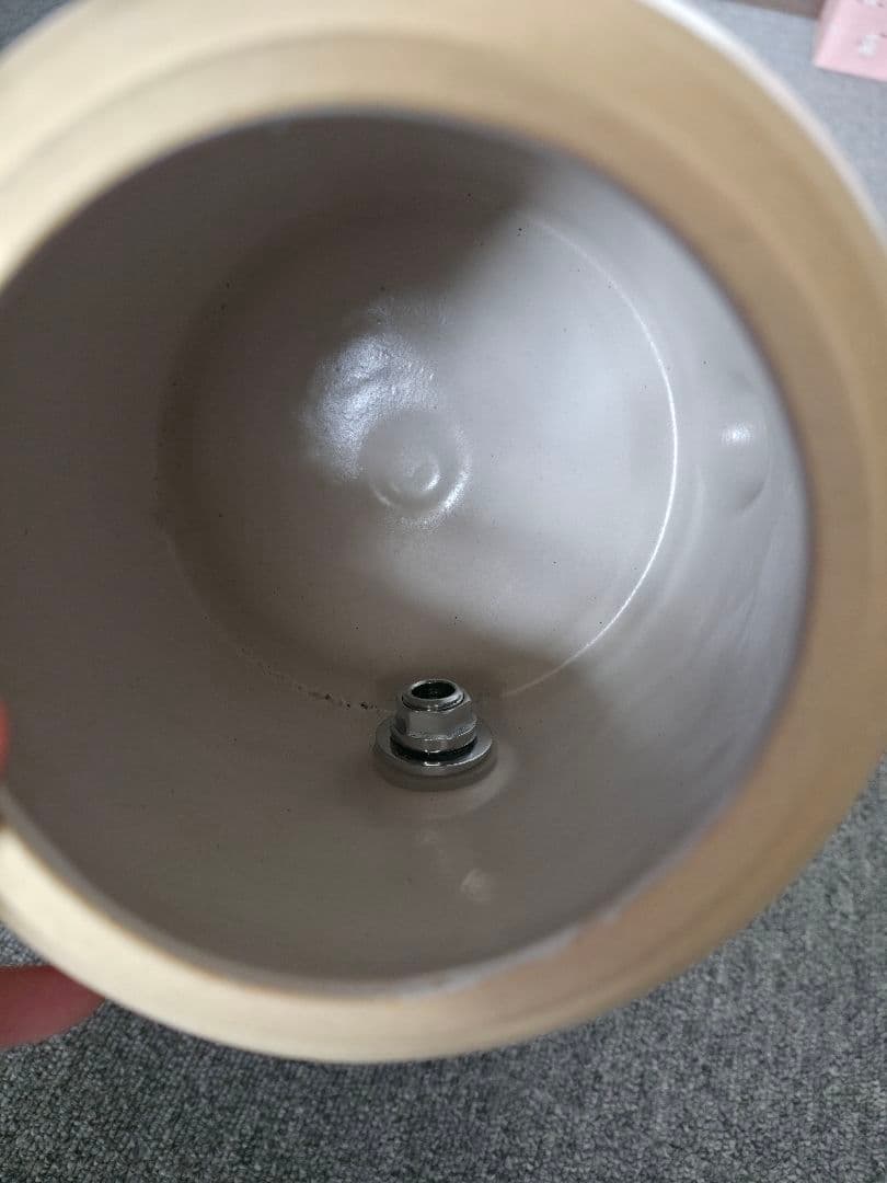 ウサギの形 陶器製置物　焼酎サーバー