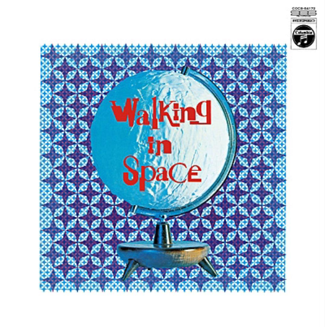 超希少 稲垣次郎とソウル・メディア / 女友達/Walking In Space