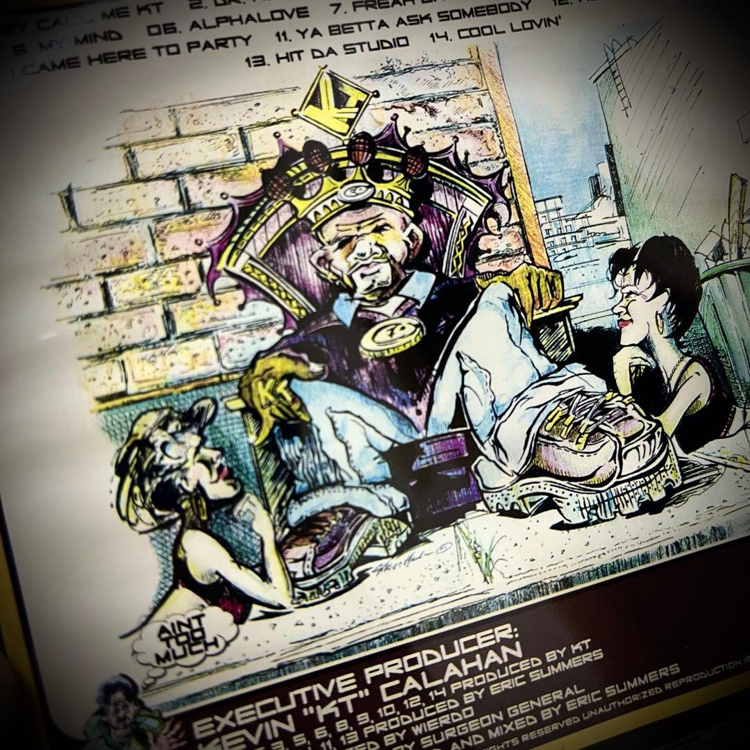 KT ✴︎Mega Rare✴︎Bomb G FUNK!!