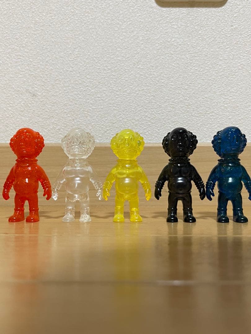 デッドマン　ソフビ　appletrap アップルトラップ　創作ソフビ　VAG