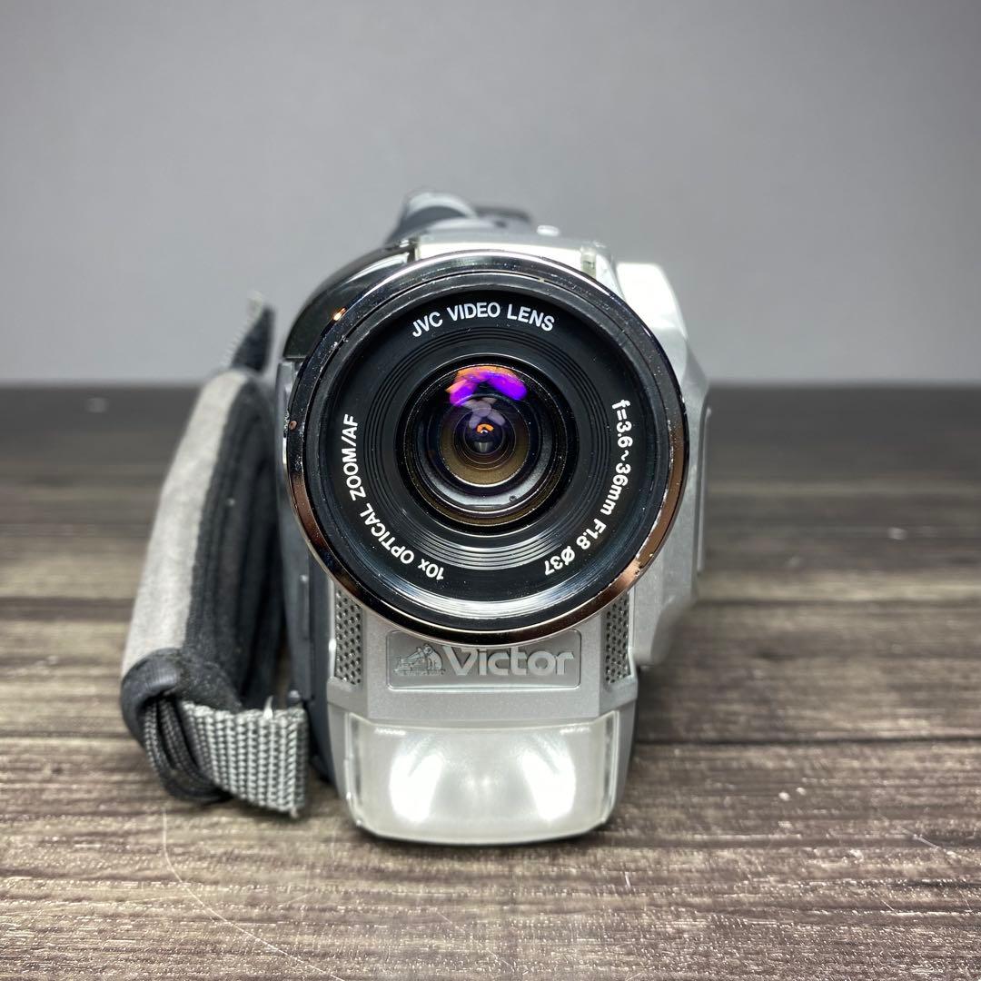 mewlmeellow Victor GR-DVA22Kビデオカメラ