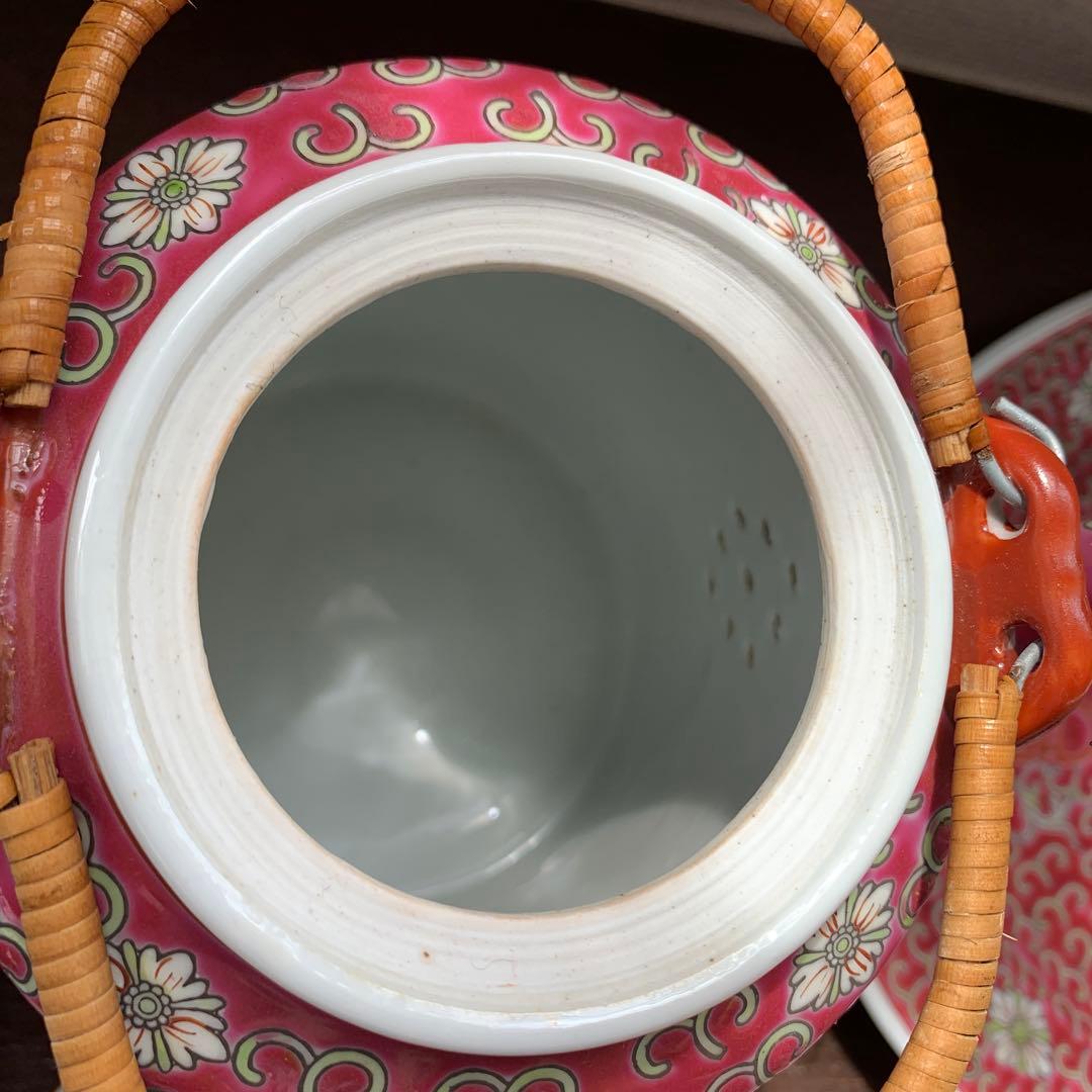 おまけ醤油差し追加【直接取引限定】景徳鎮② 22セット　茶器　食器　中華料理