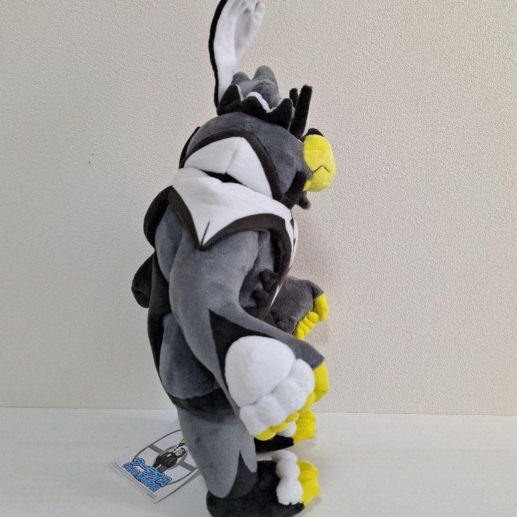 ウーラオス　ぬいぐるみ　れんげきのかた　いちげきのかた　タグ付