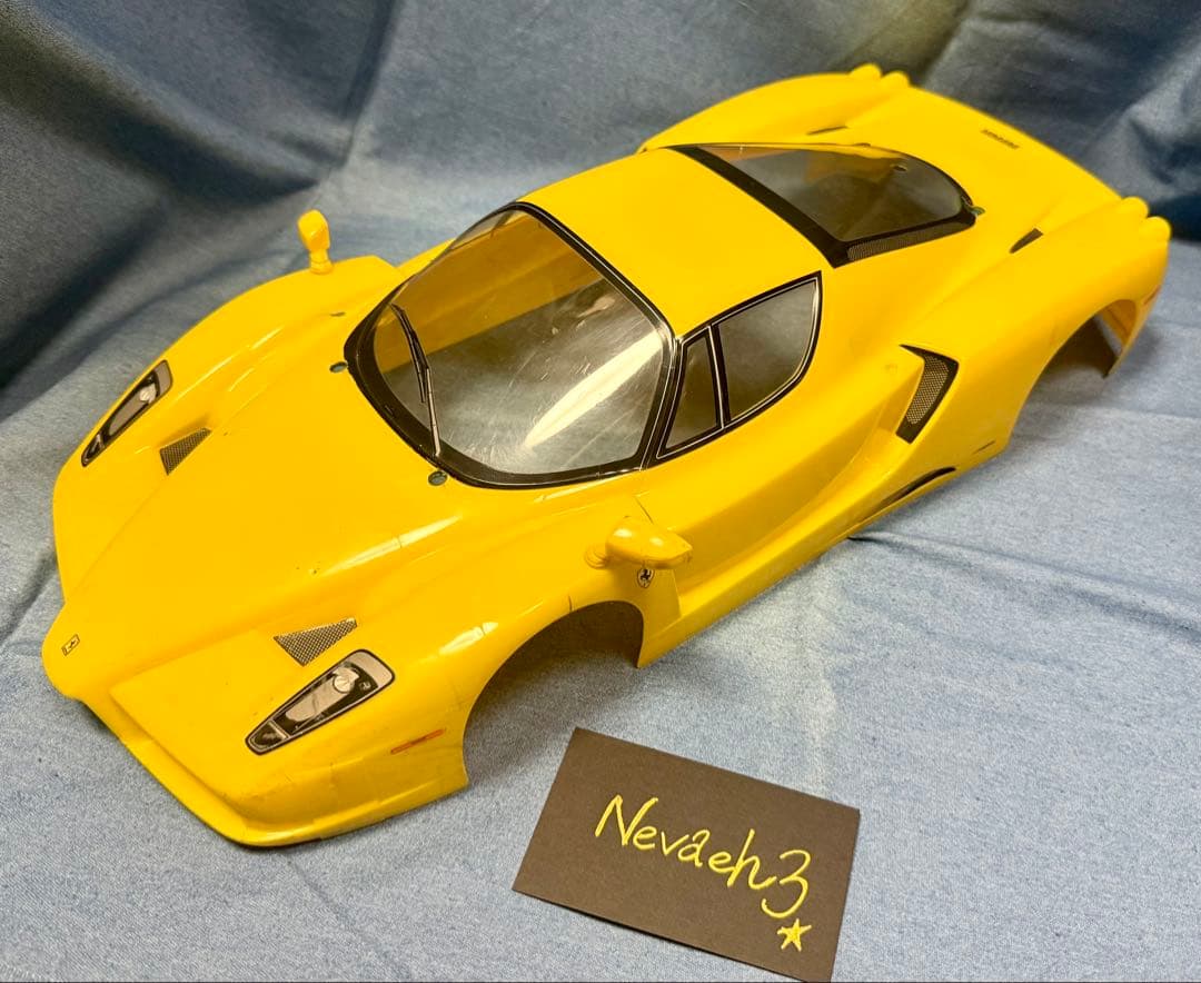【組立済RCカー・最終値下】エンツォフェラーリTT-01＆フタバ送信機・受信機付