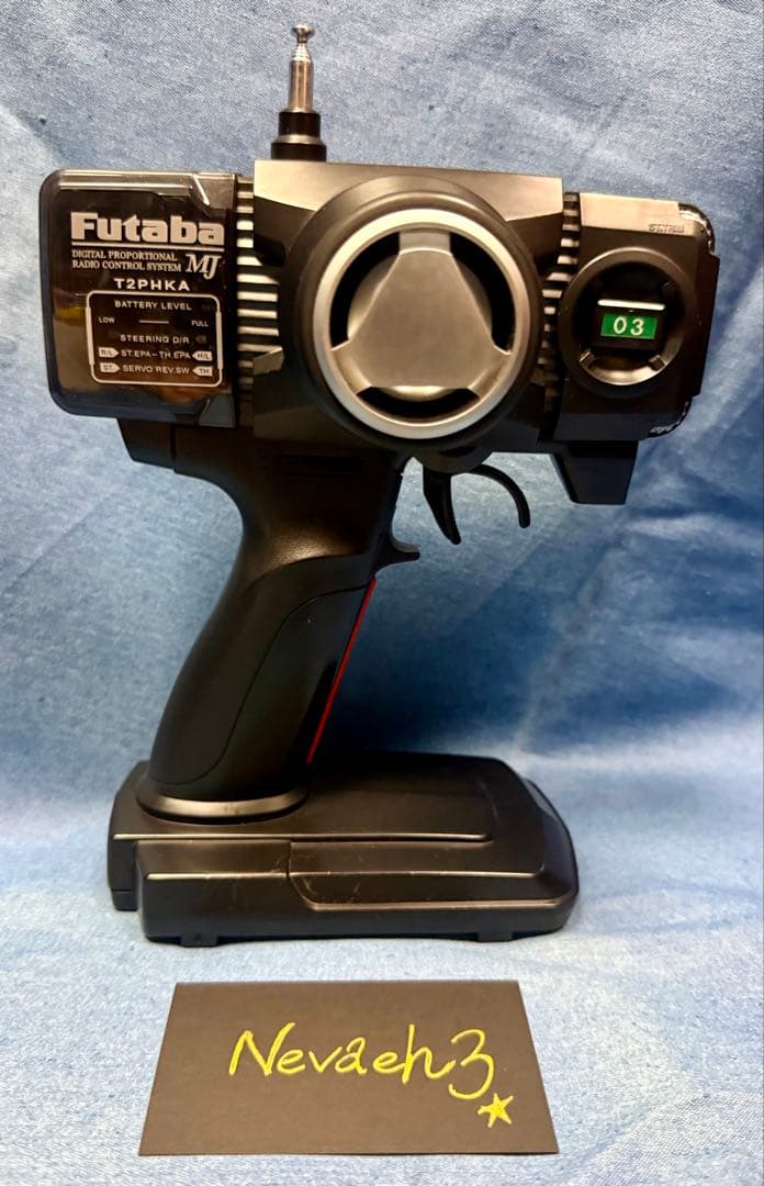 【組立済RCカー・最終値下】エンツォフェラーリTT-01＆フタバ送信機・受信機付