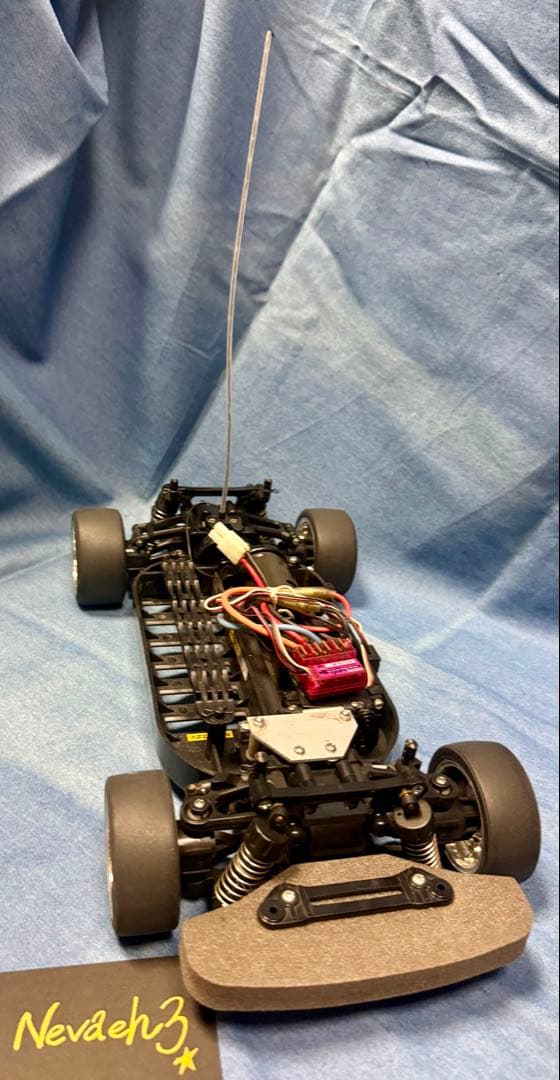 【組立済RCカー・最終値下】エンツォフェラーリTT-01＆フタバ送信機・受信機付