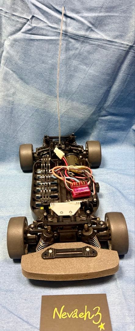 【組立済RCカー・最終値下】エンツォフェラーリTT-01＆フタバ送信機・受信機付