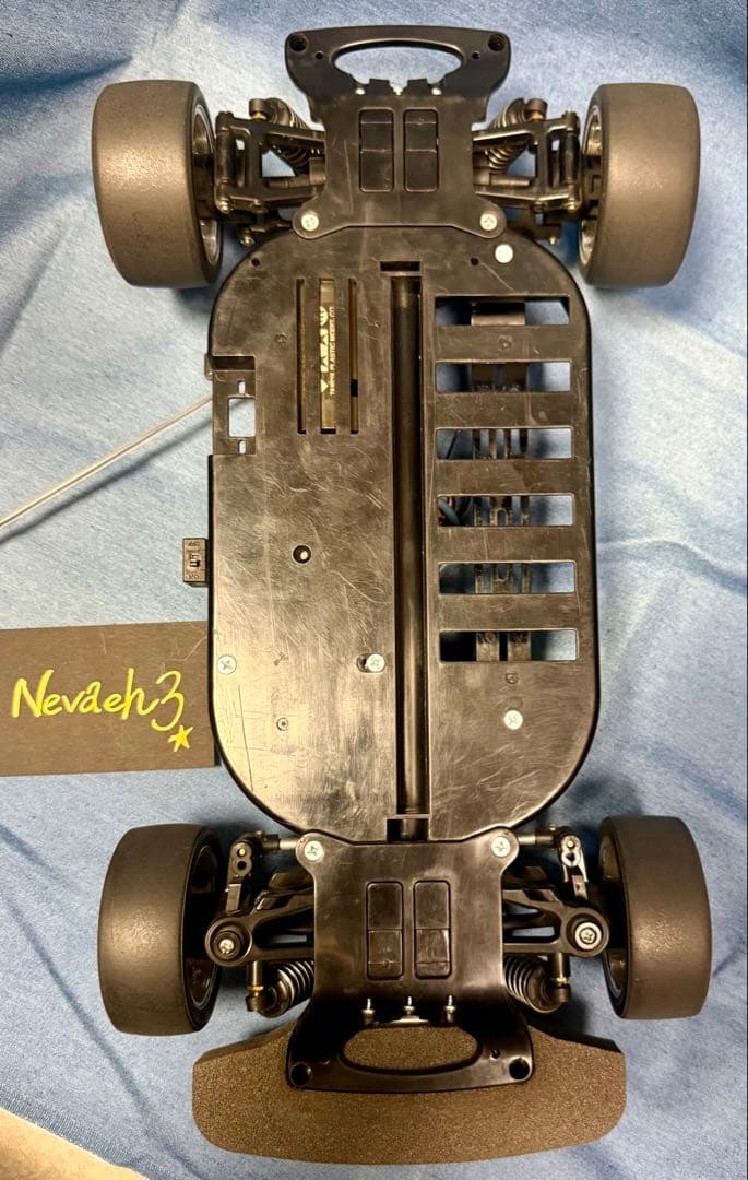 【組立済RCカー・最終値下】エンツォフェラーリTT-01＆フタバ送信機・受信機付