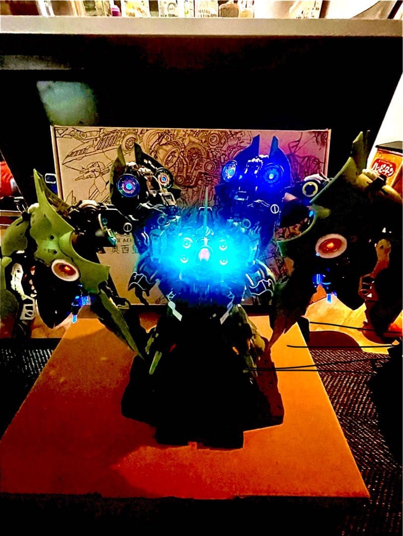 アクシズ社 エアリアル・ドミネーター　オシリスの翼　 海外製プラモデル