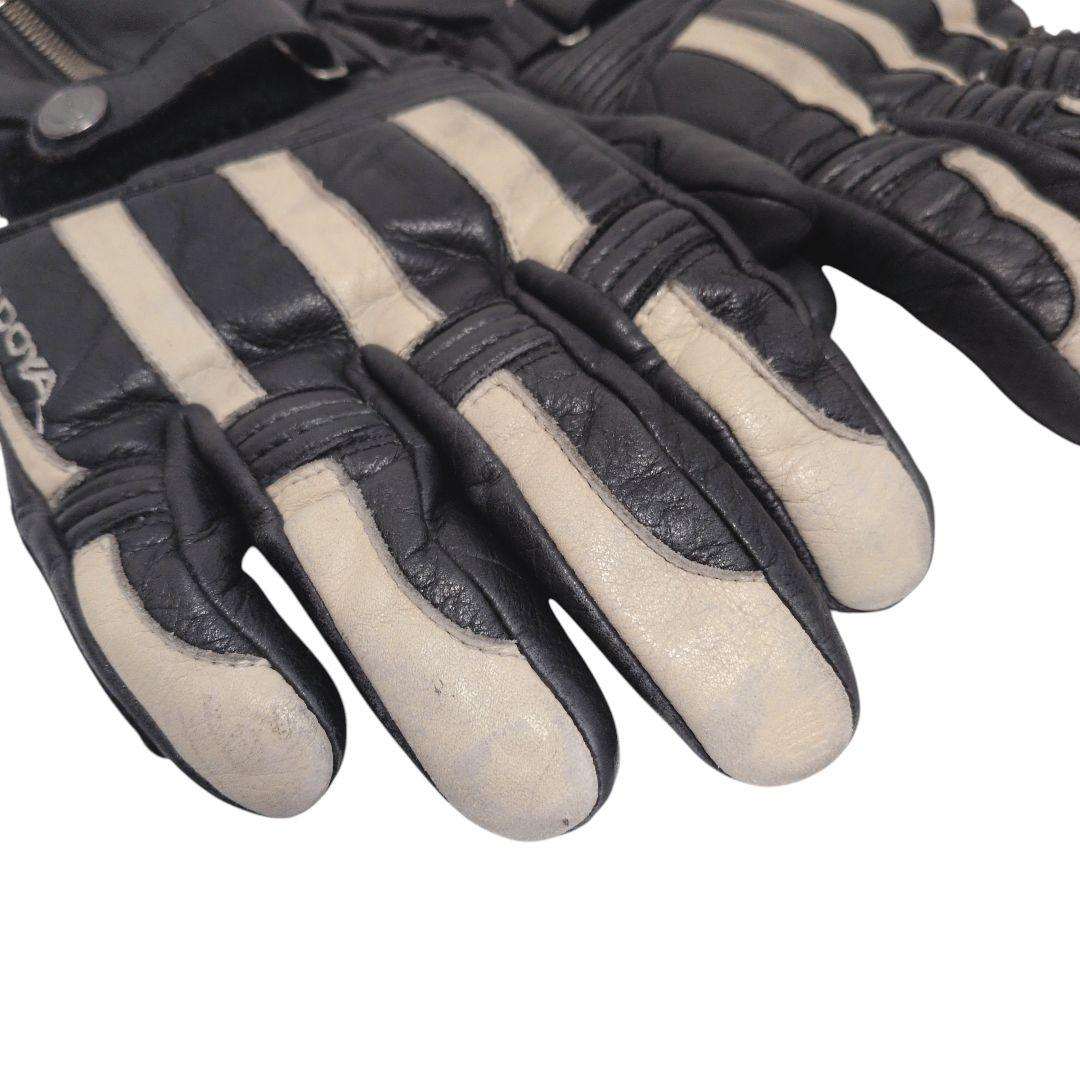 KADOYA カドヤ 本革レザーグローブ LL バイク用