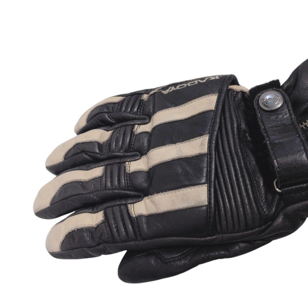 KADOYA カドヤ 本革レザーグローブ LL バイク用