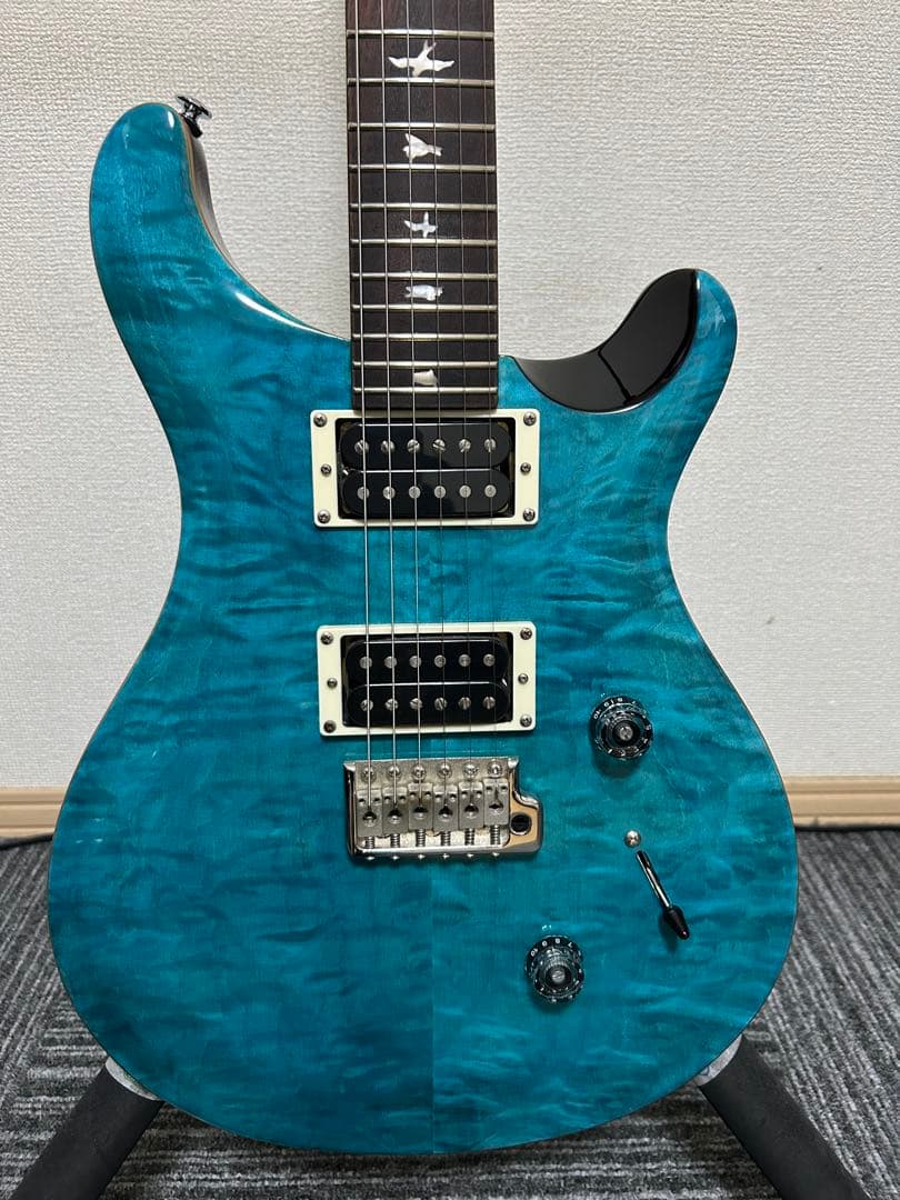 PRS SE Custom 24 ロックペグ交換済み