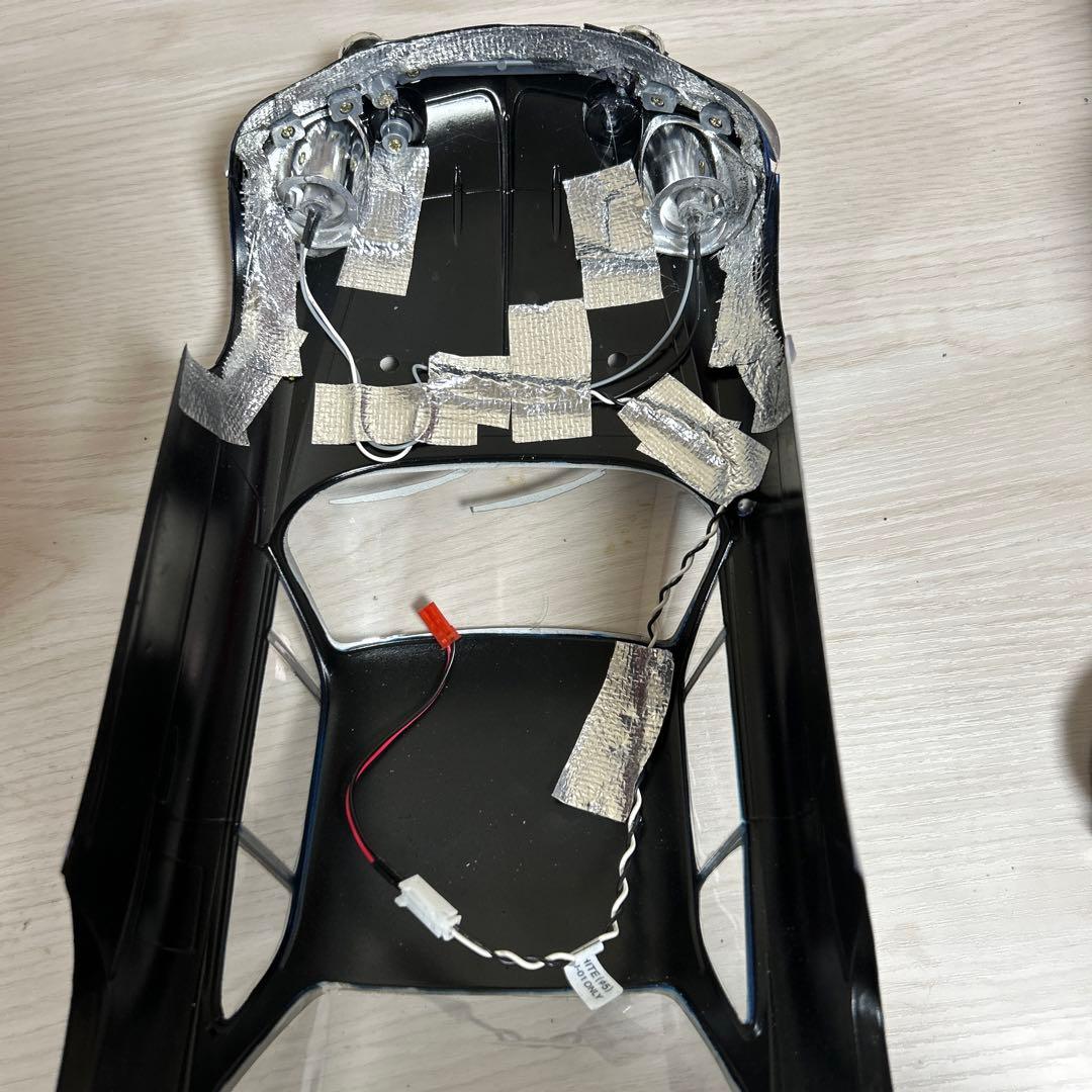 アルピーヌ　ラジコンボディ