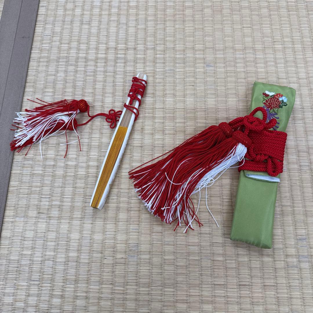 花嫁　箱せこ7点セット 刺繍入り