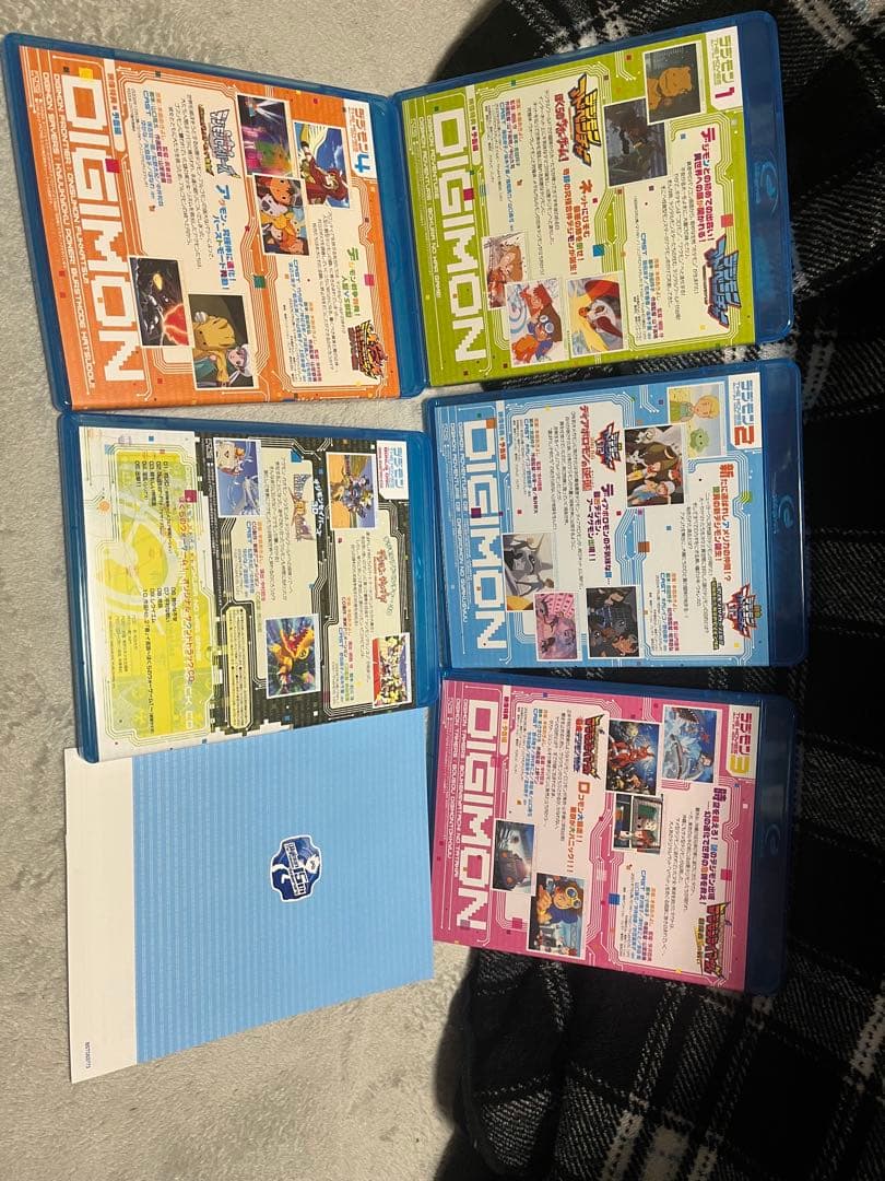 ※最終値下げ※デジモンアドベンチャー DVDBOX 劇場版Blu-rayBOX