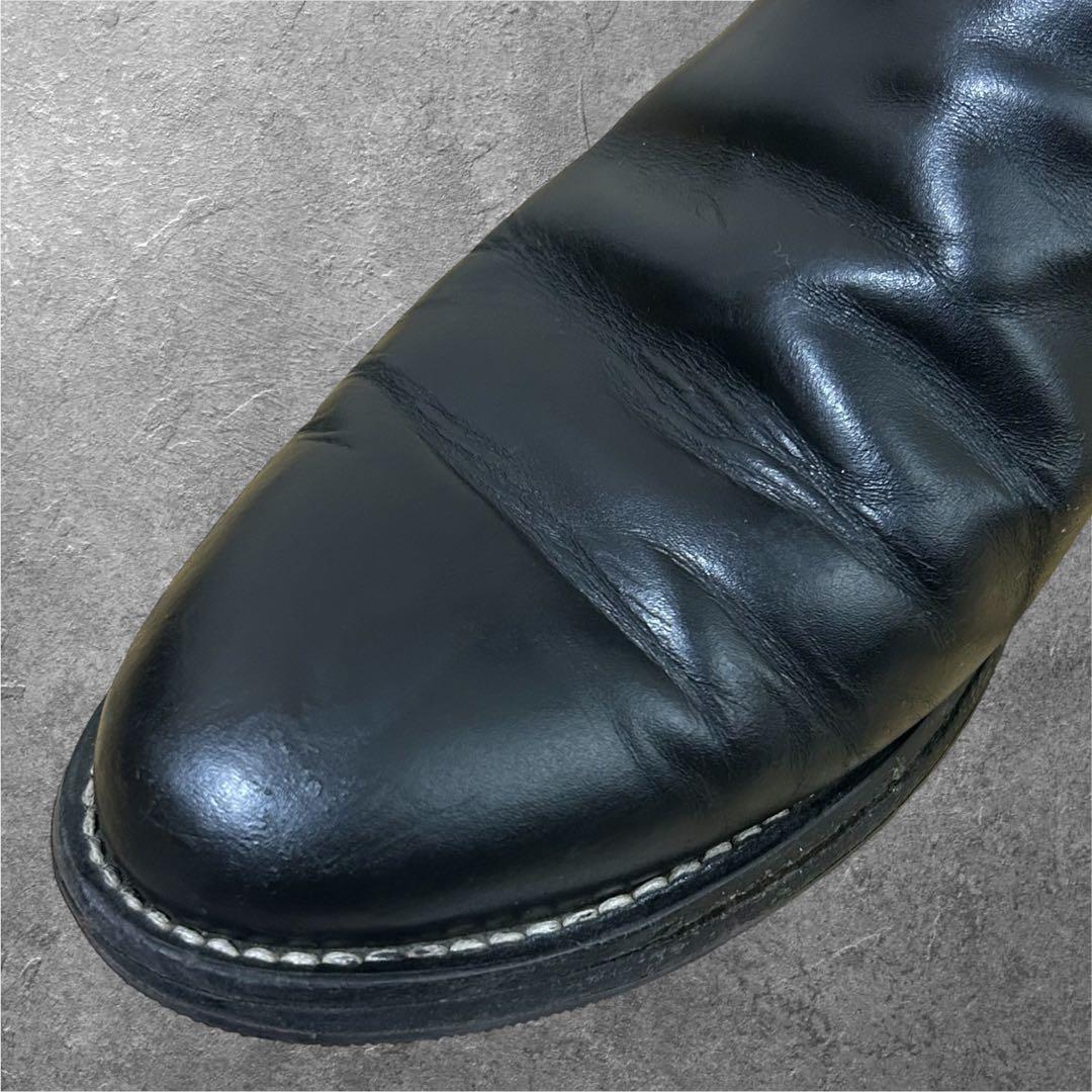 Justin Boots 3133 ウエスタンブーツ 本革 メキシコ製 ブラック