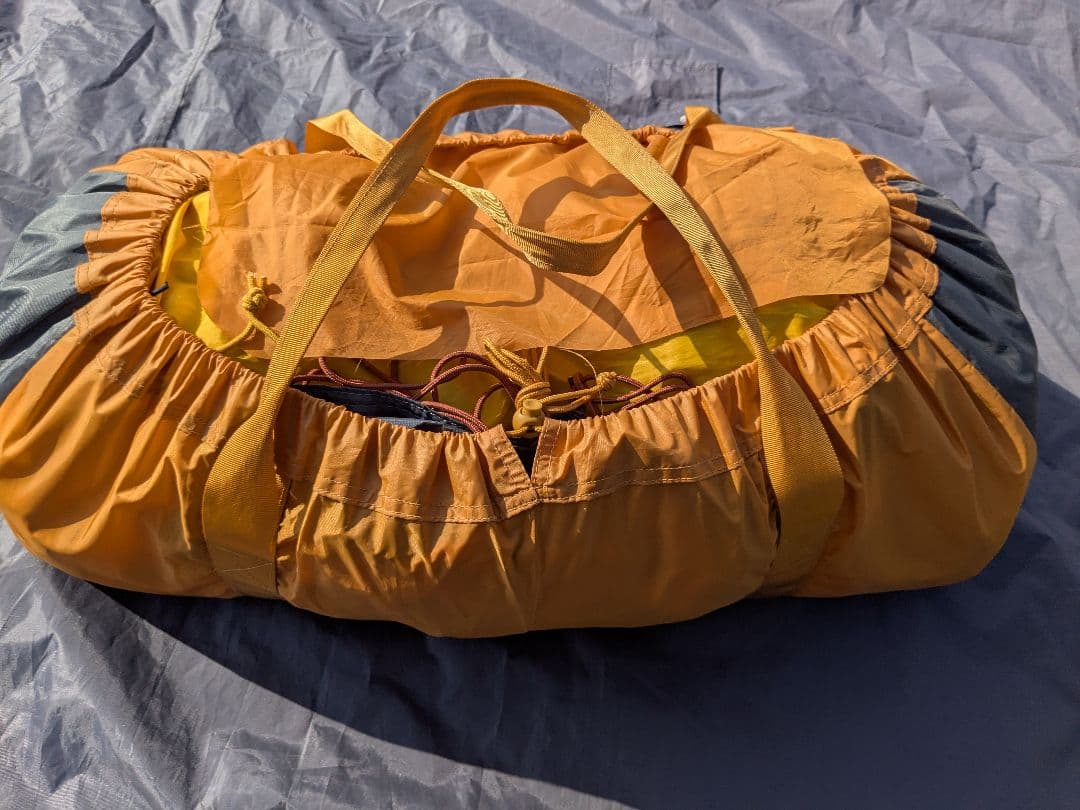 ノースフェイス　WAWONA4　ワオナ4　専用フットプリント付き　テント