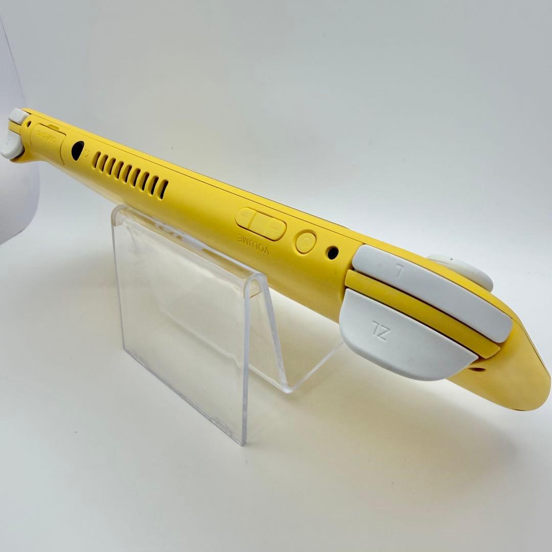 【極美品】Nintendo Switch Lite イエロー 29-1