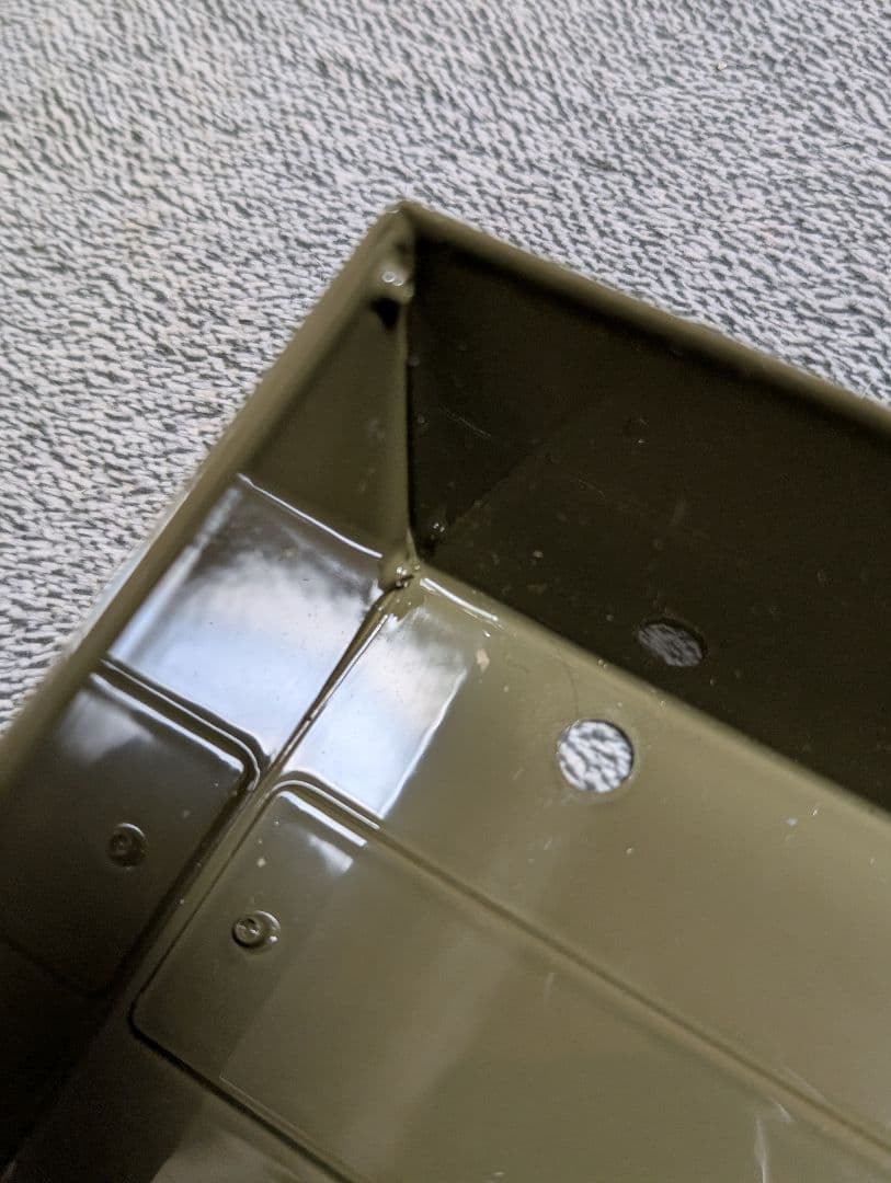 bushdebrunt ジェームスフック チェックメイトS オリーブ