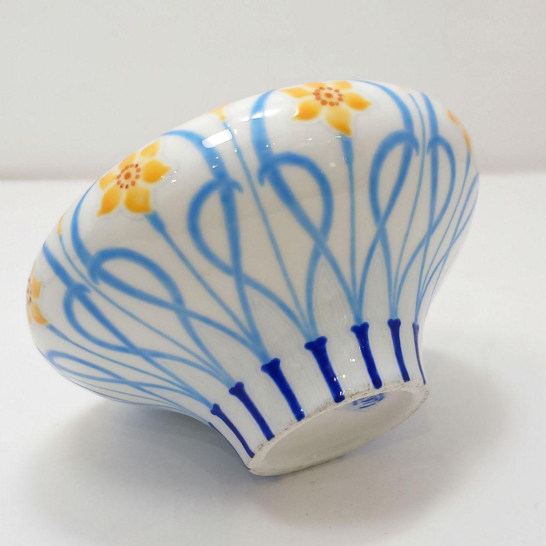 Y720 セーブル ヴィンテージ フランス製 希少 水仙図蓋物　ten