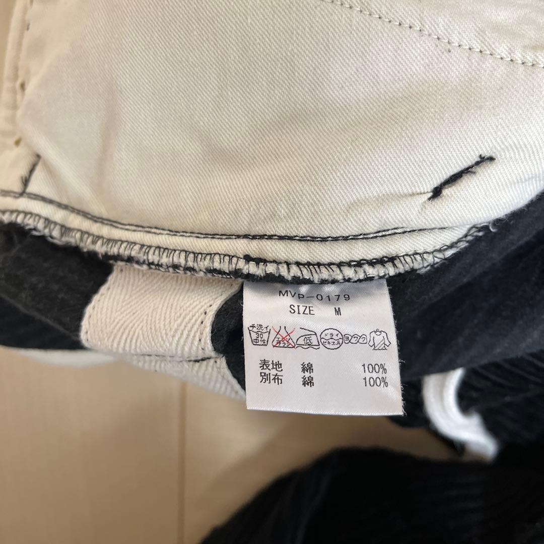 M.V.P. コーデュロイセットアップ