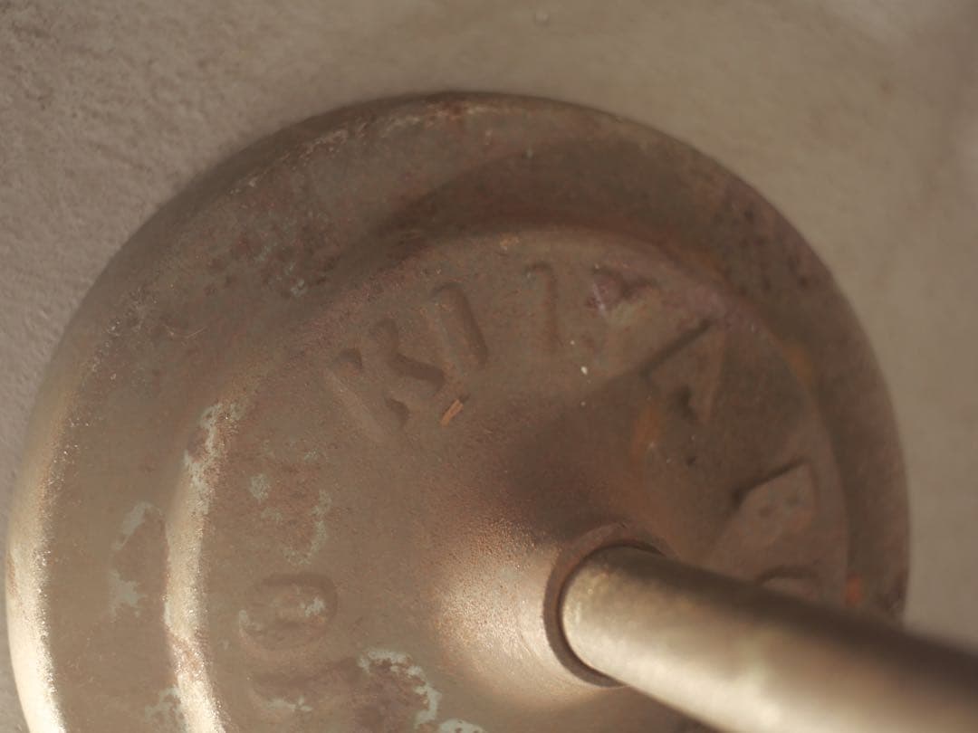 ②ハイテーブル　テーブル　机　花台　台　古家具　古道具　アンティーク　昭和レトロ