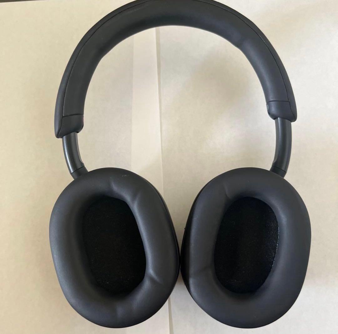 Sony WH-1000xm5ワイヤレスヘッドセット ブラック