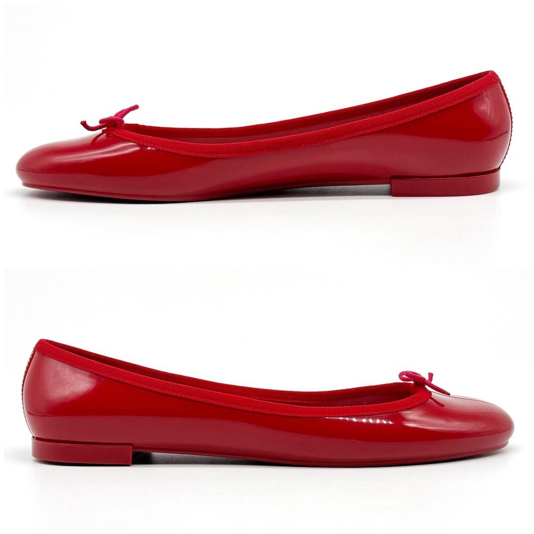 未使用 Repetto レペット サンドリオン ベイビー バレエシューズ 41