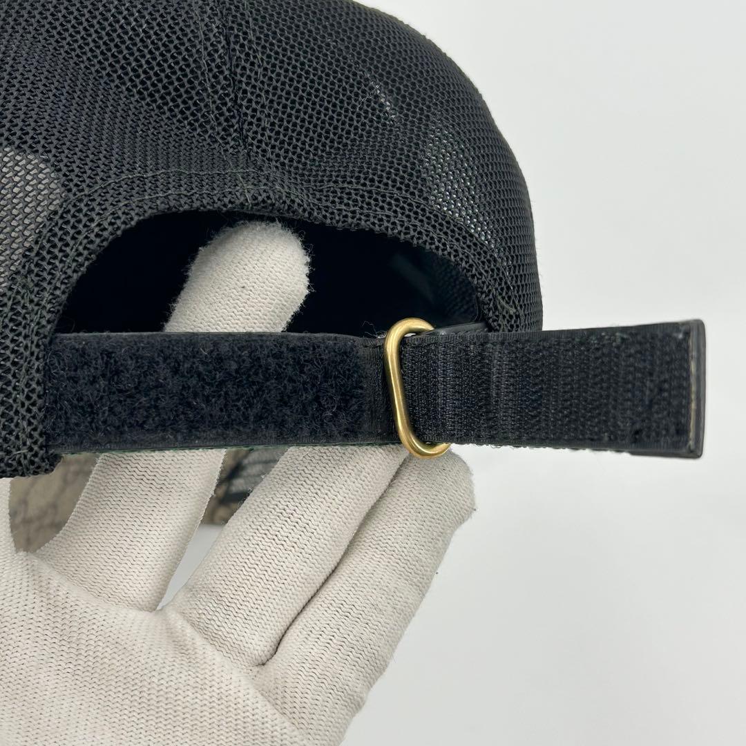 B*y様 美品✨グッチ キャップ タイガー GG スプリーム PVC ベージュ