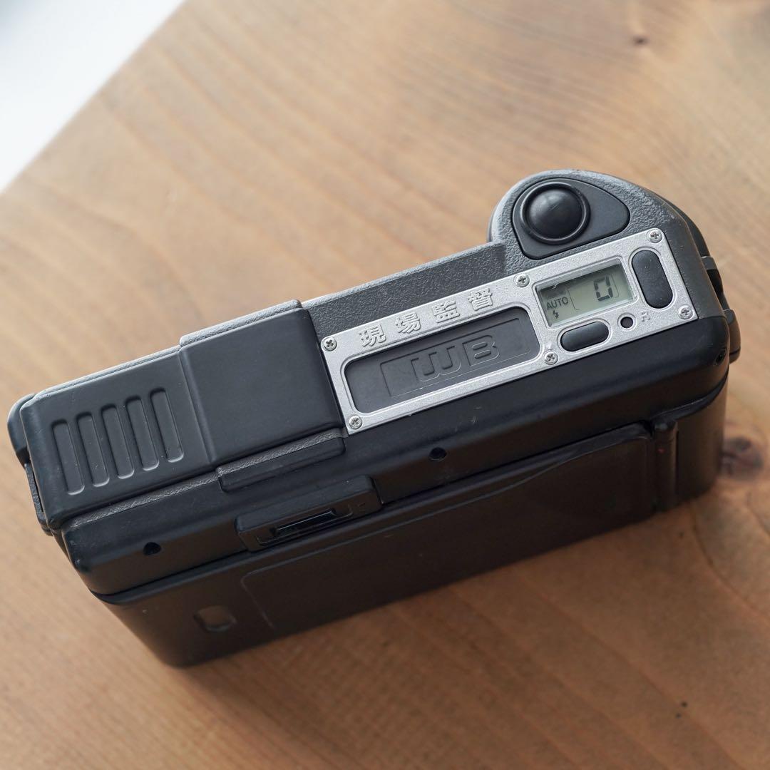 【撮影・OH済み】Konica 現場監督35コンパクトフィルムカメラ　B