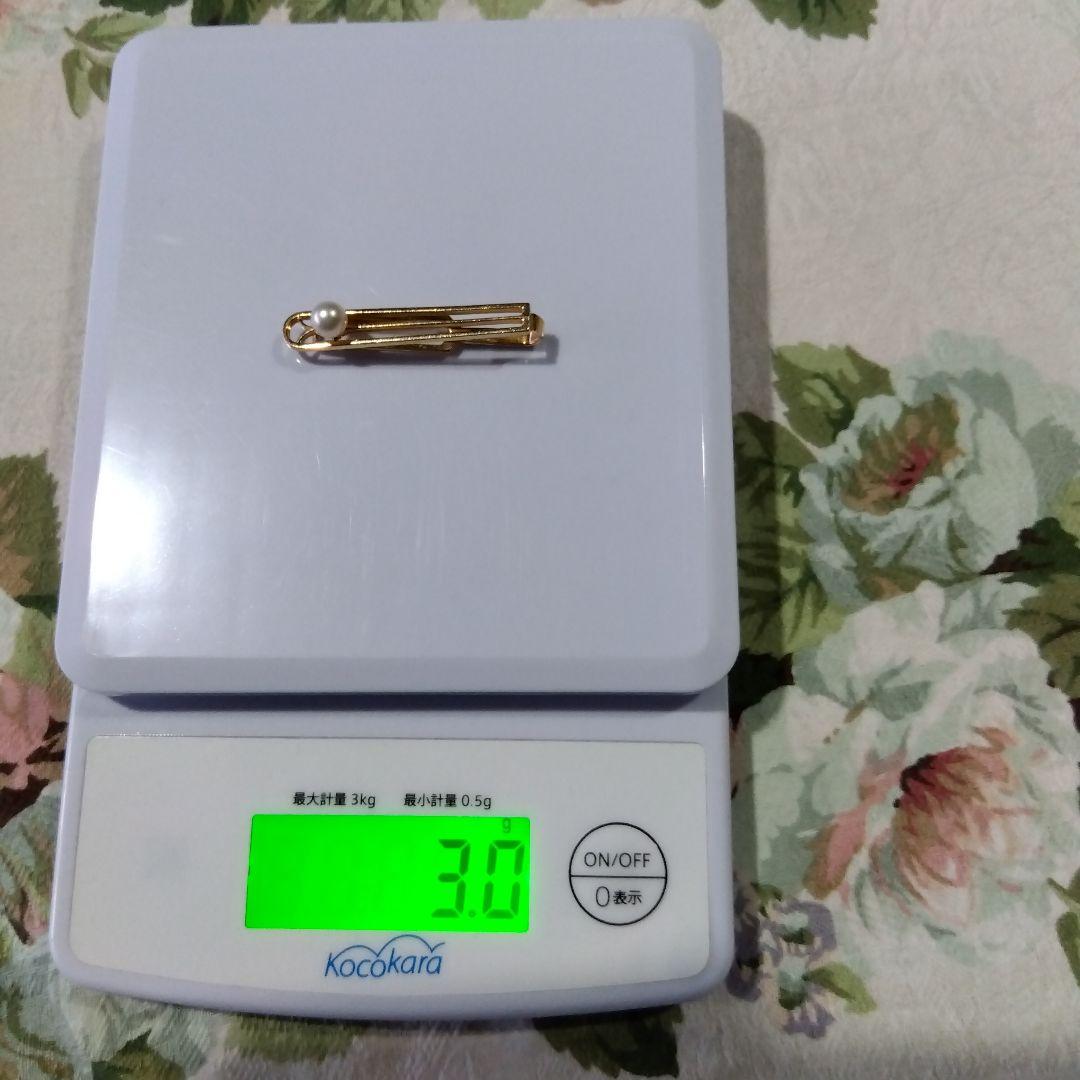 ミキモト御木本　ネクタイピンヴィンテージ　ケース付きUsed 大幅お値下