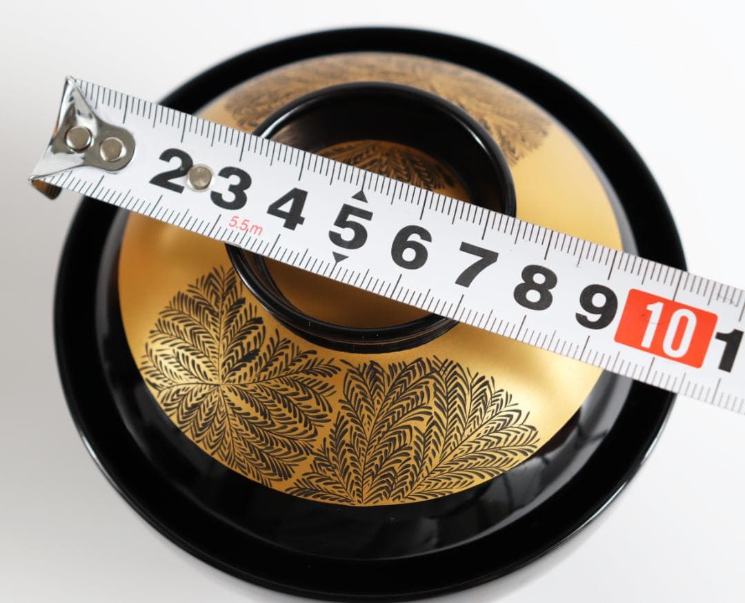 輪島塗 忍紋 吸物椀 井波唯志 五客