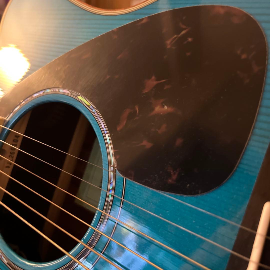 YAMAHA エレアコ　FSX825C ターコイズ