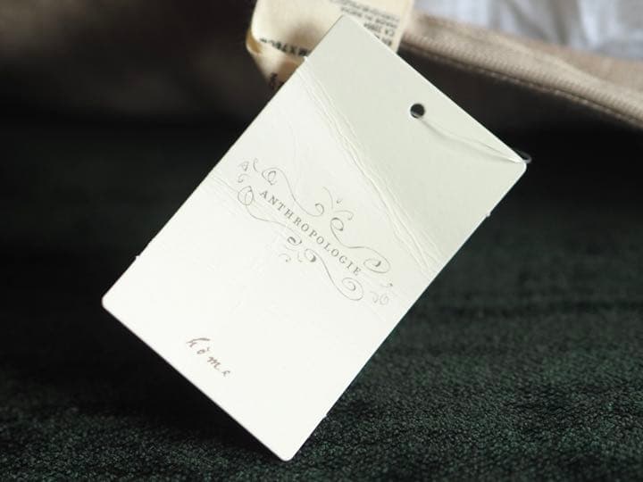 値下げ✩Anthropologie アンソロポロジー 特大クッション ゴールド