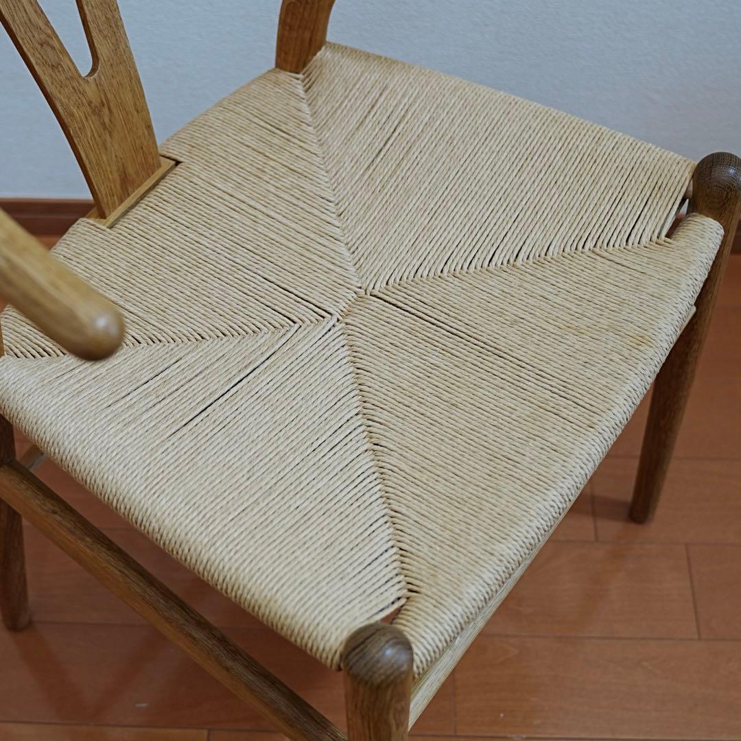 カールハンセン&サン CH24 オーク材 オイル仕上げ Yチェア ②