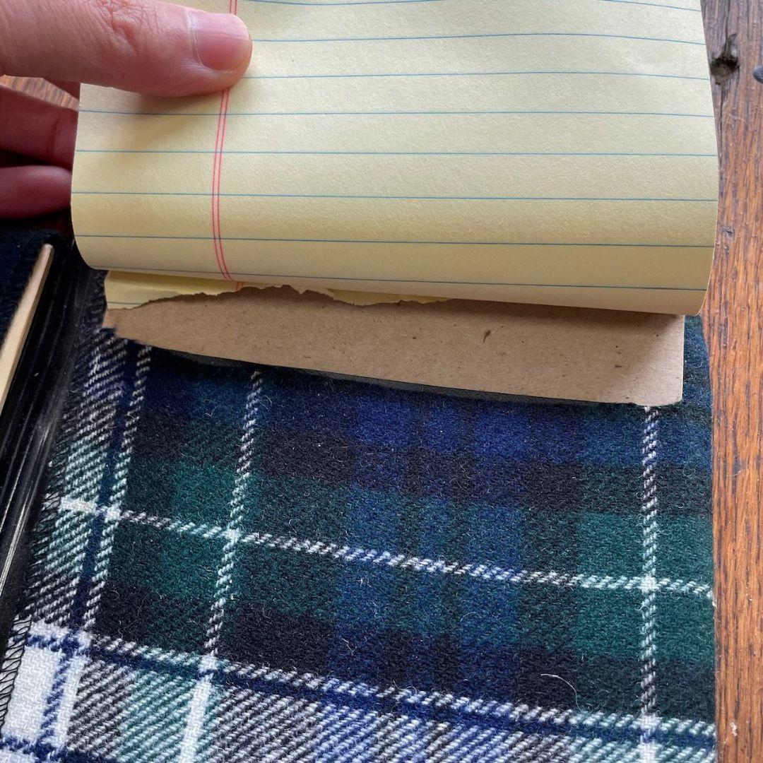 90’s Vintage PENDLETON 手帳 ペンドルトン