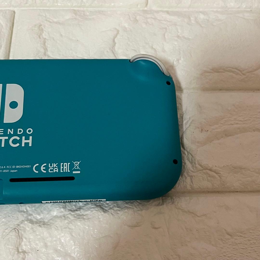 Nintendo Switch Lite ターコイズ　本体 ACアダプター付き