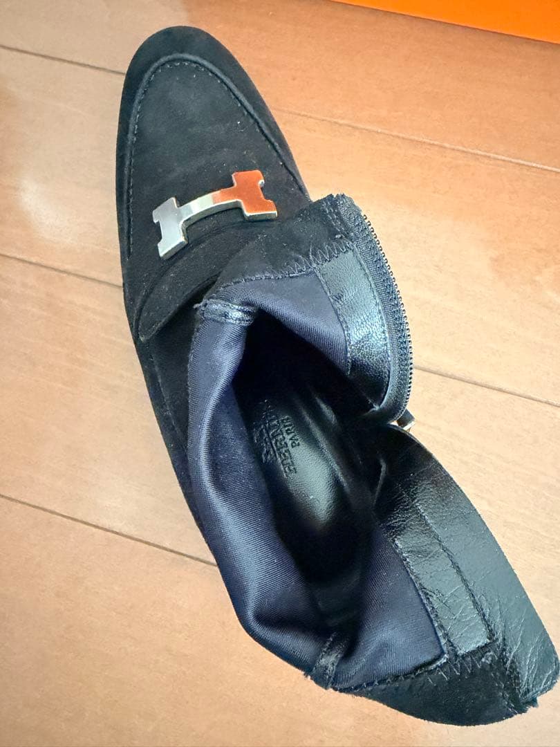 美品エルメス 靴