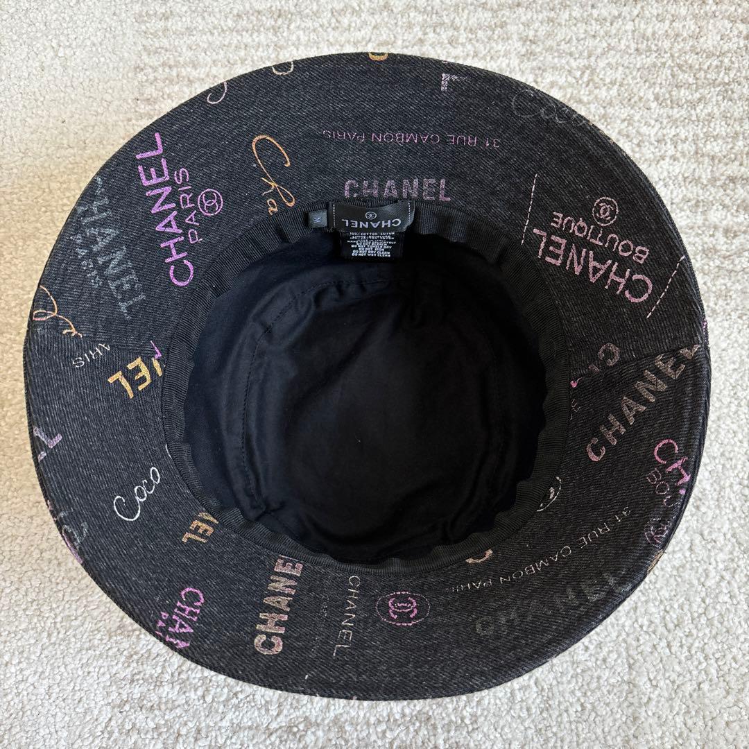 【美品】シャネル ♡ バケットハット・デニムクラッシャーハット