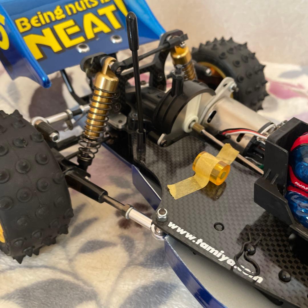 タミヤ　アバンテ2011