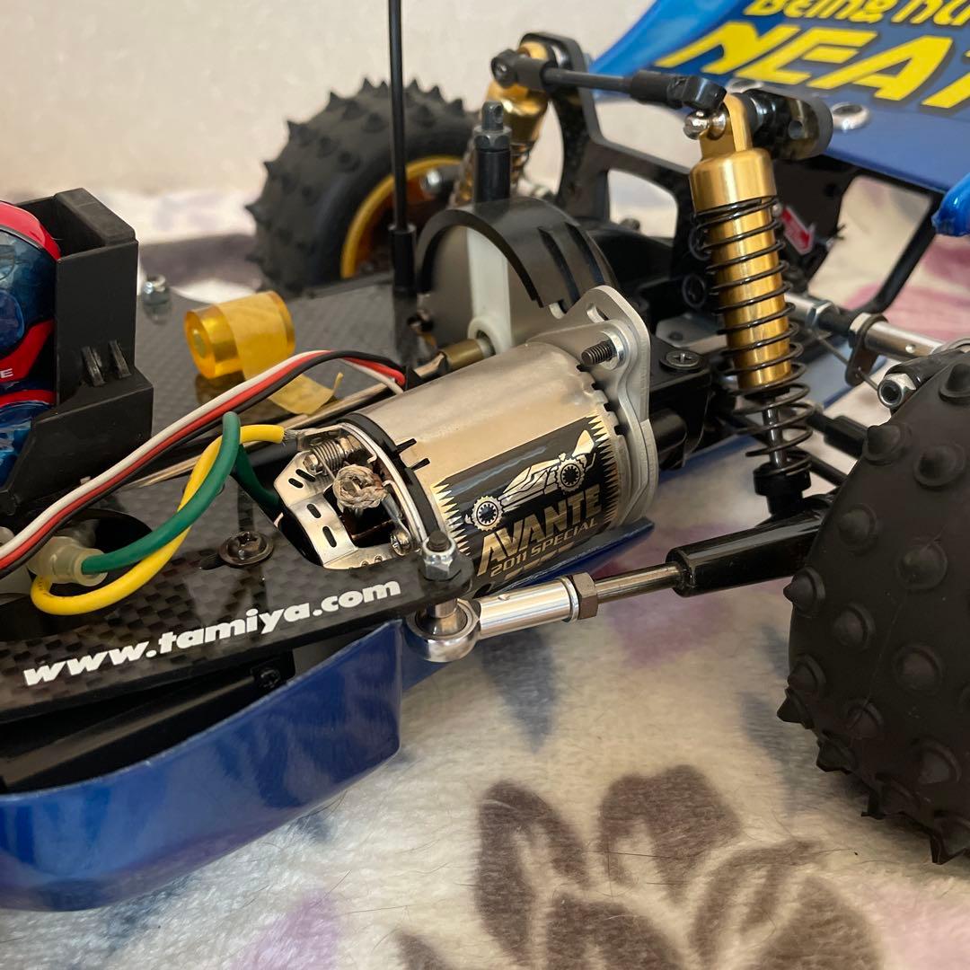 タミヤ　アバンテ2011